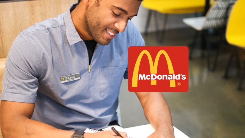 trabajos en McDonald’s
